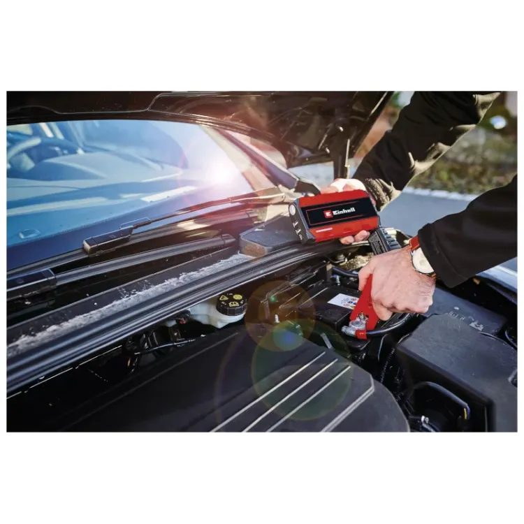 alles EINHELL starter i mobilni punjač CE-JS 12/1