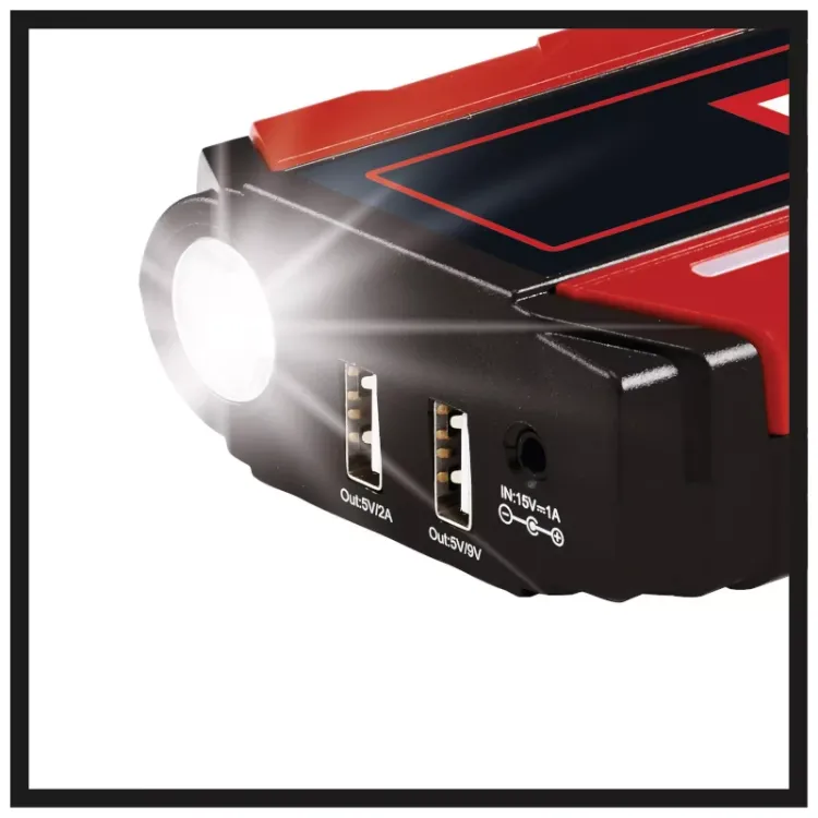 Alles EINHELL starter i mobilni punjač CE-JS 12/1