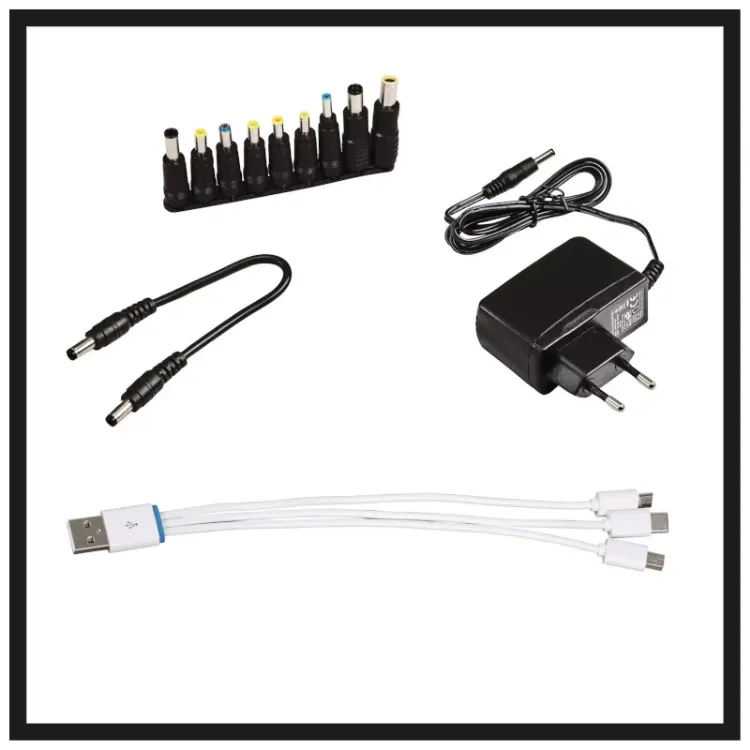 Alles EINHELL starter i mobilni punjač CE-JS 12/1