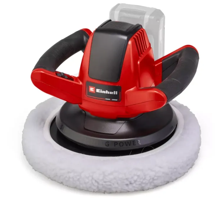 Alles EINHELL polirka akumulatorska CE-CB 18/254 Li-Solo