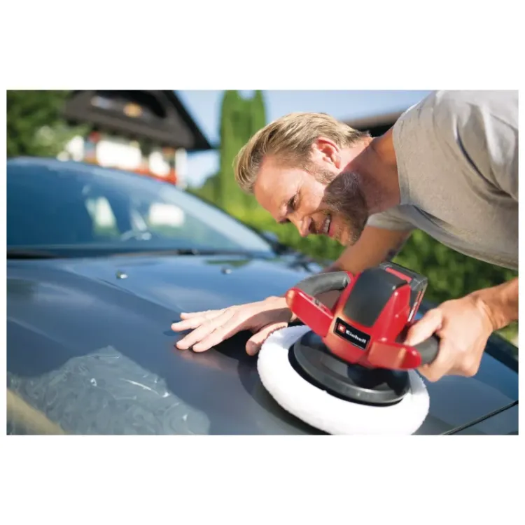 Alles EINHELL polirka akumulatorska CE-CB 18/254 Li-Solo