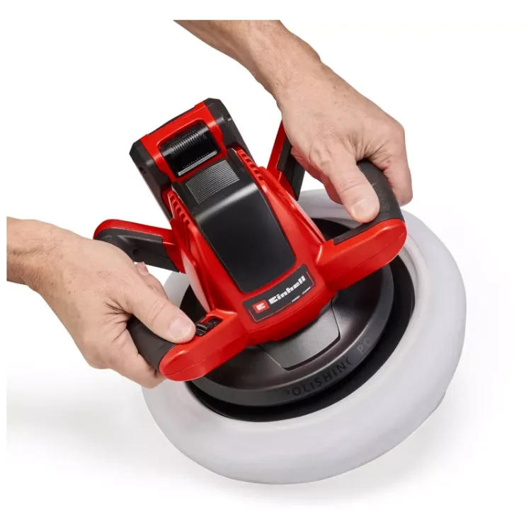 Alles EINHELL polirka akumulatorska CE-CB 18/254 Li-Solo