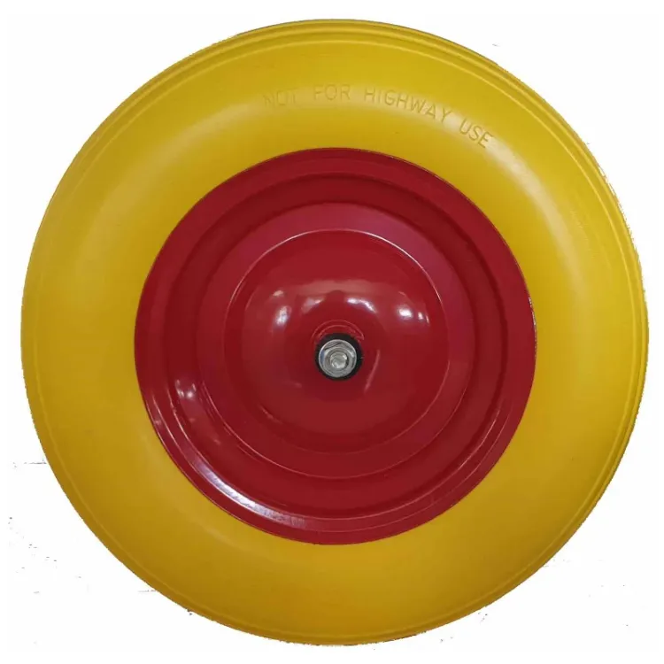 Alles PRAKTIK kotač za građevinska kolica 3,50x8 KT009