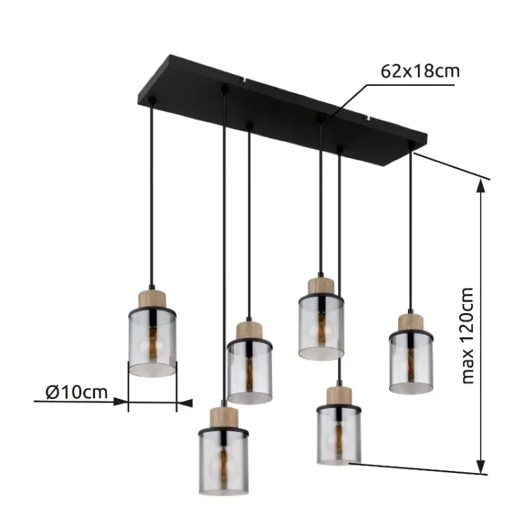 Alles GLOBO visilica REID 15707-6H