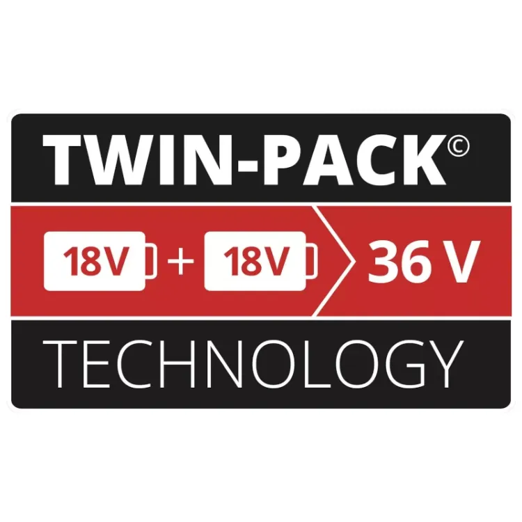 Alles EINHELL baterija 2x18V 4,0Ah PXC-Twinpack CB B1