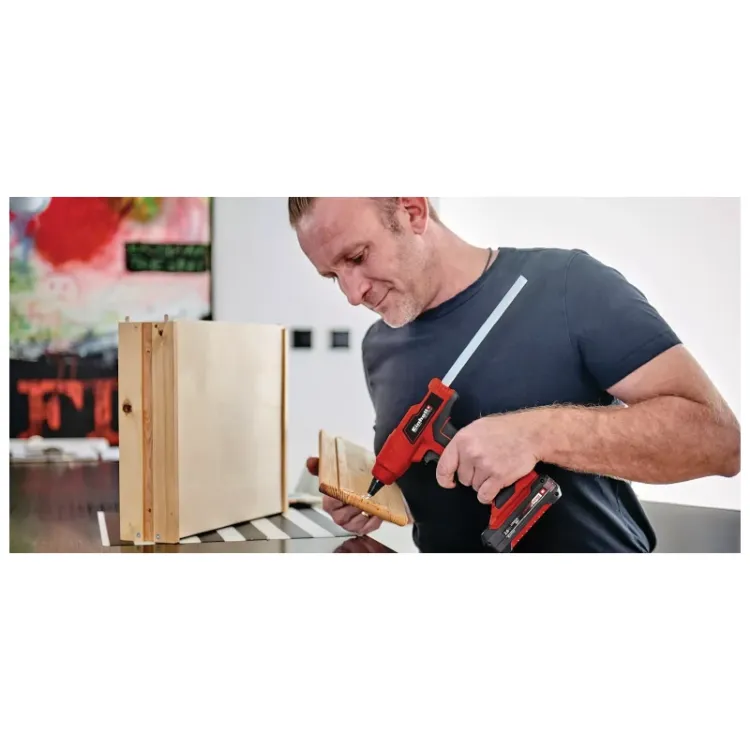 Alles EINHELL pištolj za vruće ljepljenje aku TE-CG 18 Li - Solo