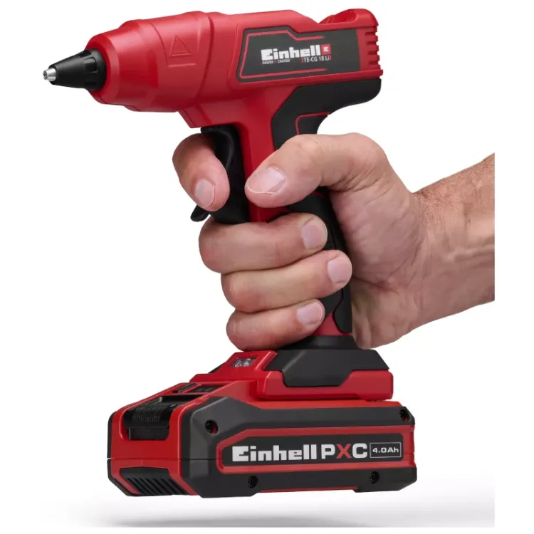 alles EINHELL pištolj za vruće ljepljenje aku TE-CG 18 Li - Solo