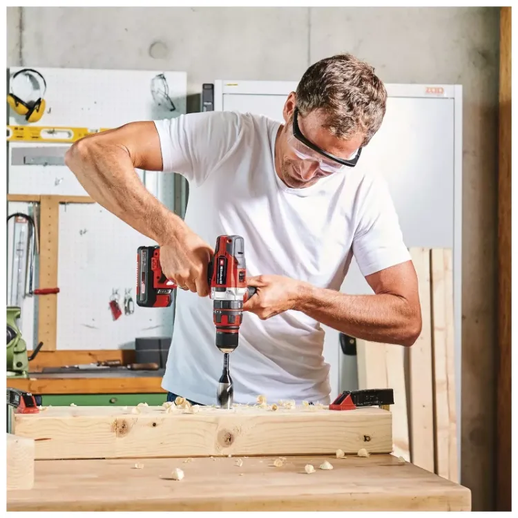 alles EINHELL bušilica akumulatorska udarna TE-CD 18/48 Li-i (2x2,0Ah)