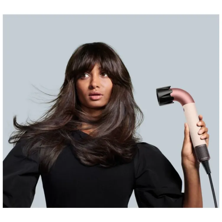 Alles DYSON sušilo za kosu Supersonic r HD16 Ceramic Pink/Rose Gold Straight+Wavy