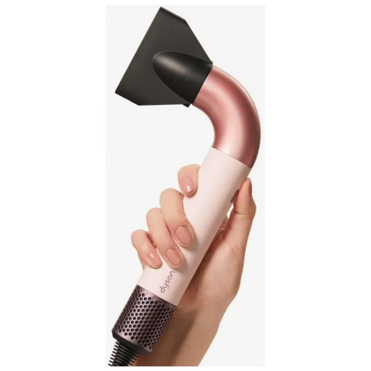 Alles DYSON sušilo za kosu Supersonic r HD16 Ceramic Pink/Rose Gold Straight+Wavy