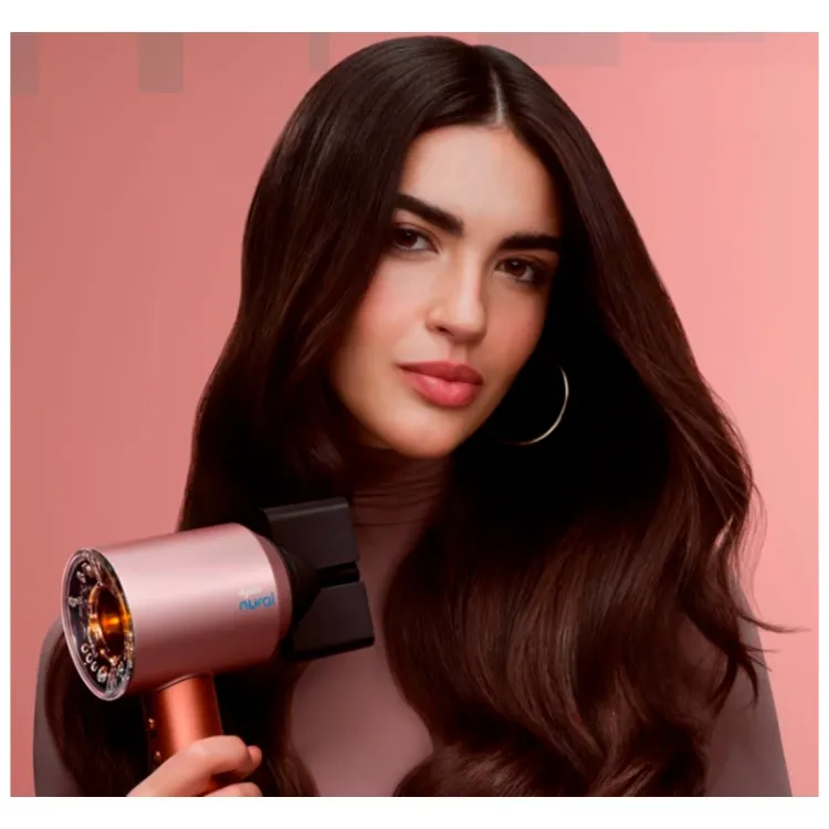 Alles DYSON sušilo za kosu Supersonic Nural HD16 Amber Silk/Pink Champagne Curly+Coily