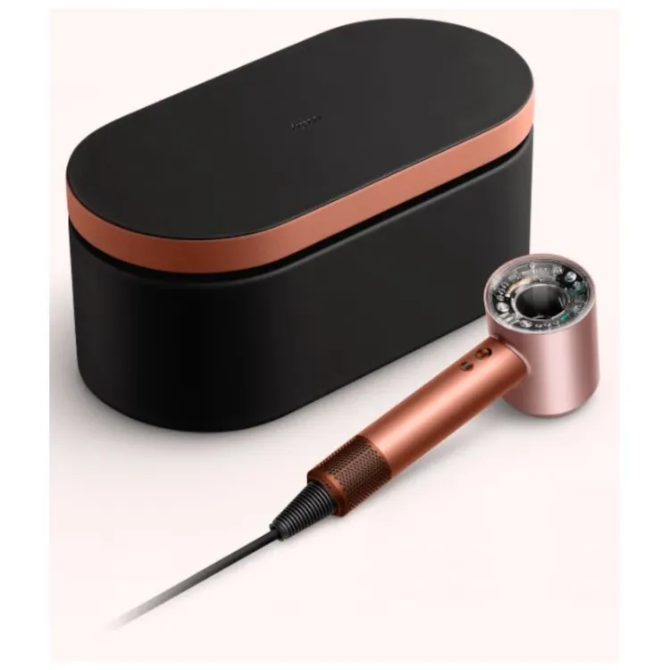 Alles DYSON sušilo za kosu Supersonic Nural HD16 Amber Silk/Pink Champagne Curly+Coily