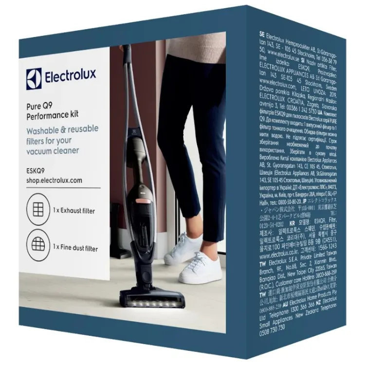 Alles ELECTROLUX filter ESKQ9