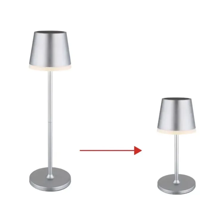 Alles GLOBO LED stolna solarna svjetiljka 36637SM