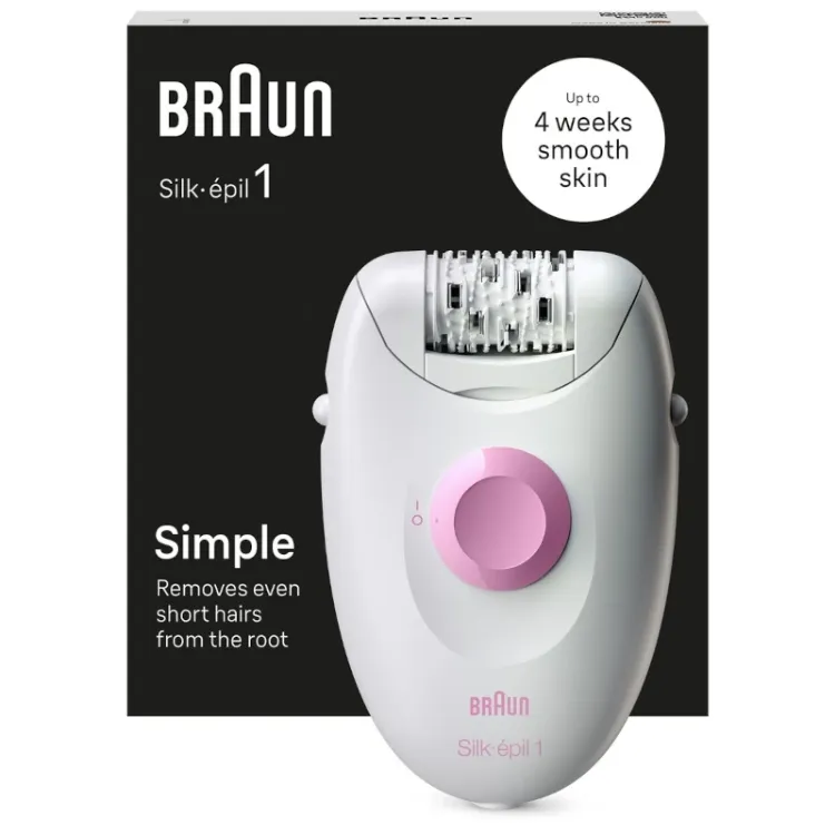 Alles BRAUN epilator SE 1-000