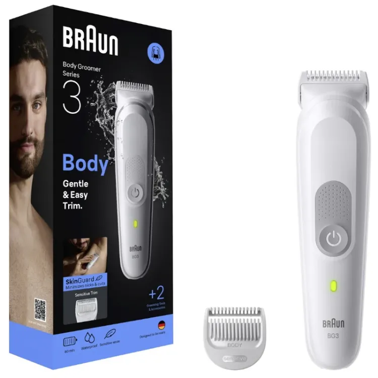 Alles BRAUN trimer za tijelo BG3500