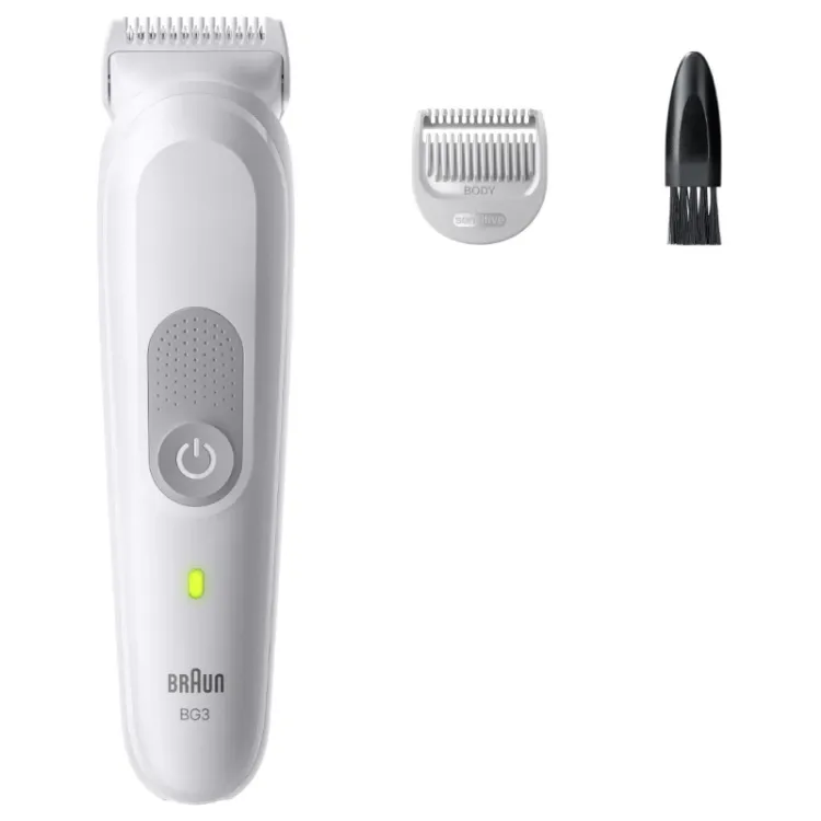 Alles BRAUN trimer za tijelo BG3500