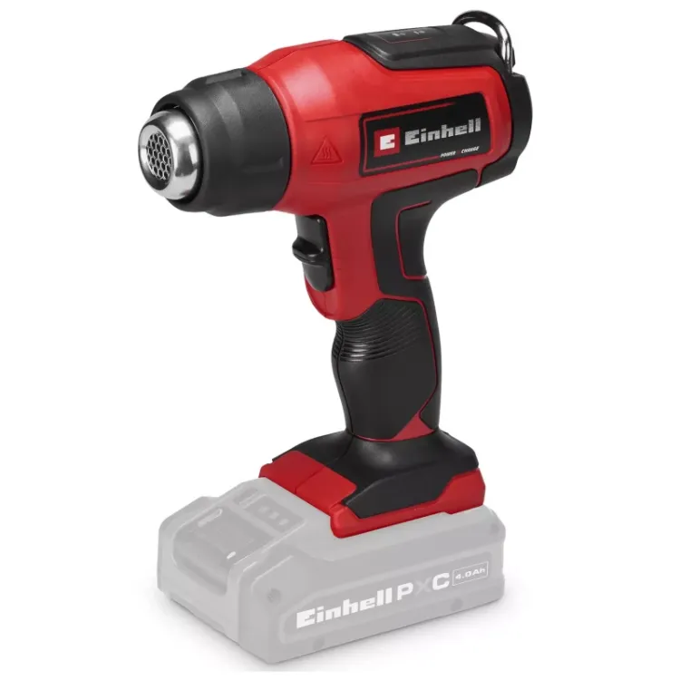 alles EINHELL pištolj na vrući zrak akumulatorski TE-HA 18 Li - Solo