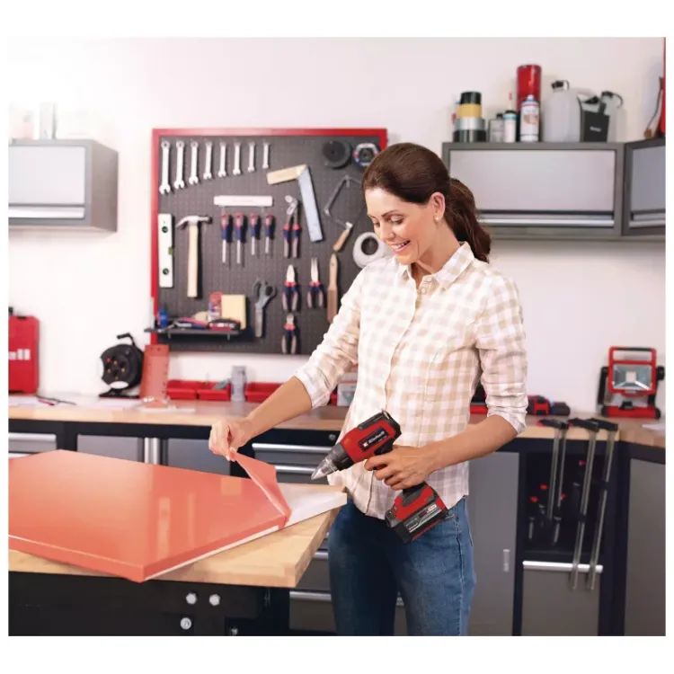 alles EINHELL pištolj na vrući zrak akumulatorski TE-HA 18 Li - Solo