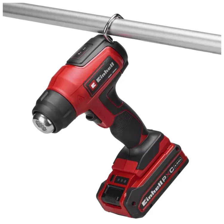 Alles EINHELL pištolj na vrući zrak akumulatorski TE-HA 18 Li - Solo