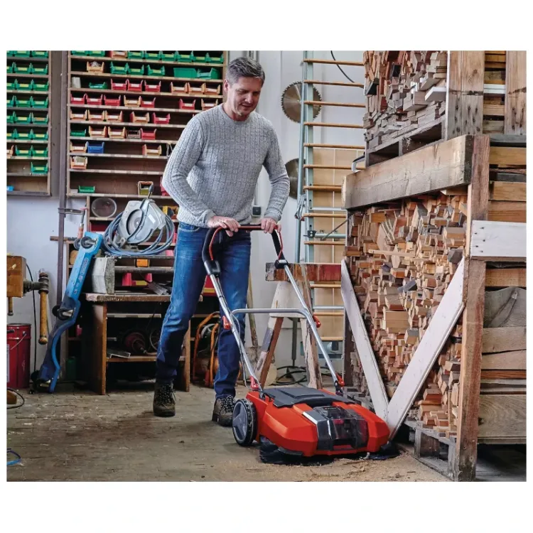 Alles EINHELL stroj za metenje akumulatorski TE-SW 18/610 Li-Solo