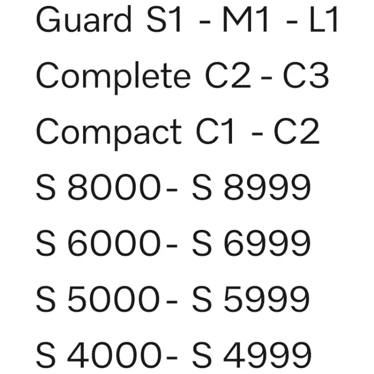 Alles MIELE filter za usisavač SF-AA-50-1