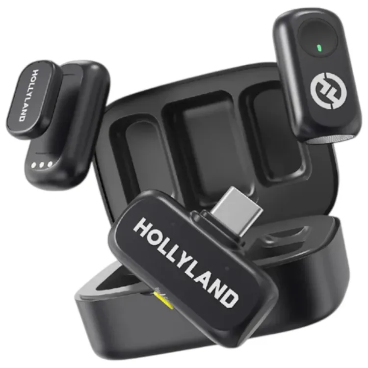 Alles HOLLYLAND mikrofon LARK A1 Duo-Type-C