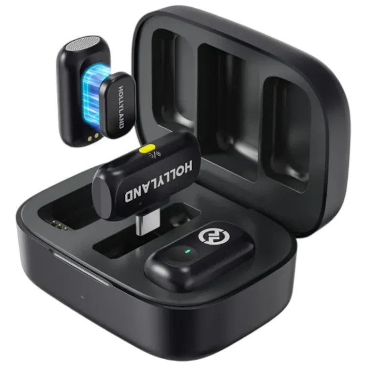 Alles HOLLYLAND mikrofon LARK A1 Duo-Type-C