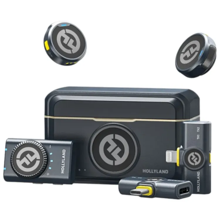 Alles HOLLYLAND mikrofon LARK M2 COMBO