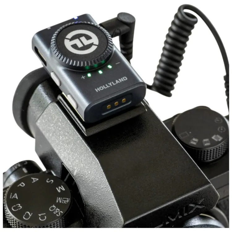 Alles HOLLYLAND mikrofon LARK M2 COMBO