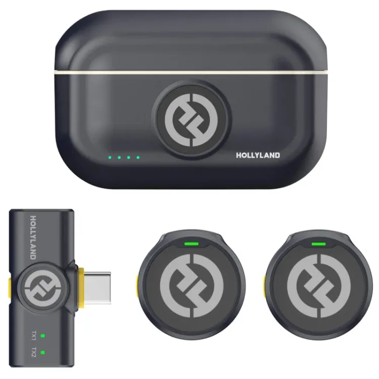 Alles HOLLYLAND mikrofon LARK M2 USB-C