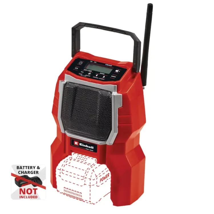 alles EINHELL akumulatorski radio TC-RA 18 Li BT - Solo