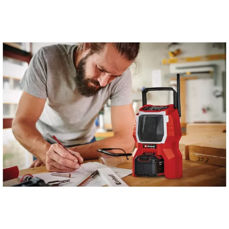 Alles EINHELL akumulatorski radio TC-RA 18 Li BT - Solo