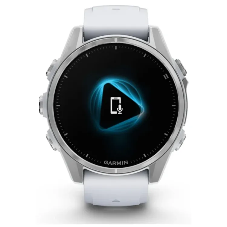 Alles GARMIN pametni sat FENIX 8 AMOLED 43mm Silver Whitestone