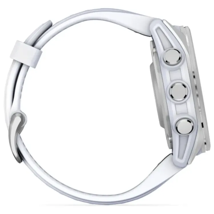 Alles GARMIN pametni sat FENIX 8 AMOLED 43mm Silver Whitestone