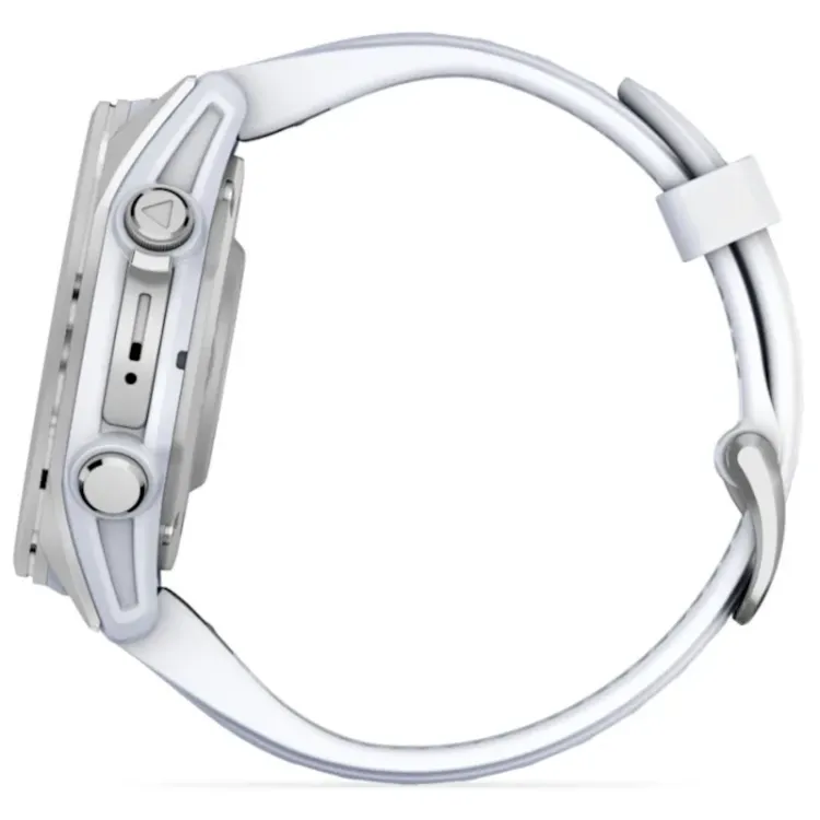 Alles GARMIN pametni sat FENIX 8 AMOLED 43mm Silver Whitestone