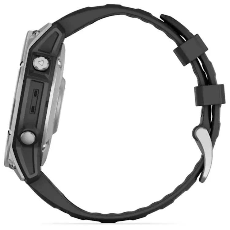 Alles GARMIN pametni sat FENIX E AMOLED 47mm Stainless Steel/Black