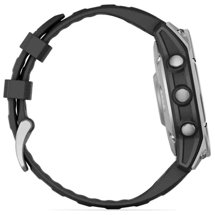 Alles GARMIN pametni sat FENIX E AMOLED 47mm Stainless Steel/Black