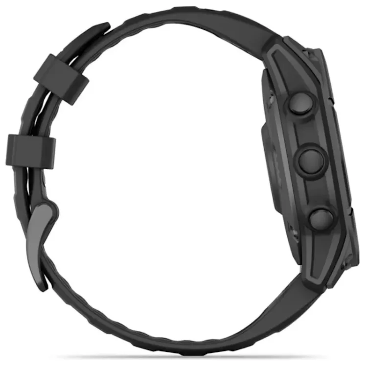 Alles GARMIN pametni sat FENIX E AMOLED 47mm Slate Gray Steel/Black