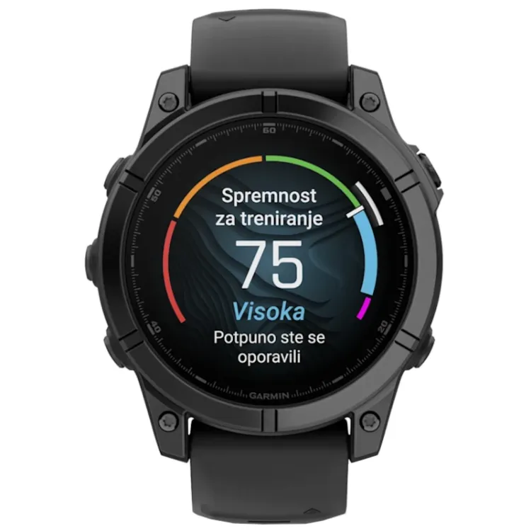Alles GARMIN pametni sat FENIX E AMOLED 47mm Slate Gray Steel/Black