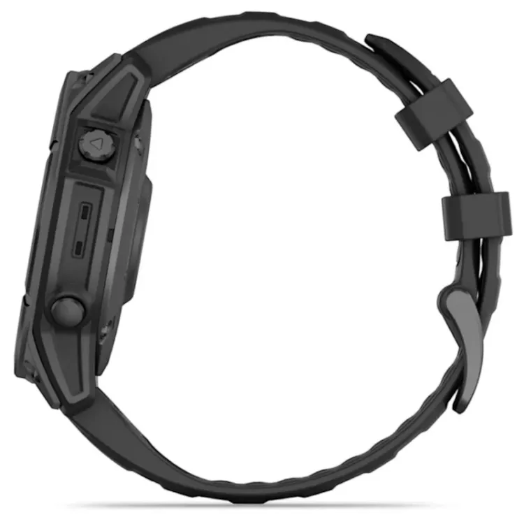 Alles GARMIN pametni sat FENIX E AMOLED 47mm Slate Gray Steel/Black