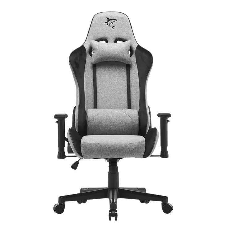 Alles WHITE SHARK stolica gaming Imola crno siva
