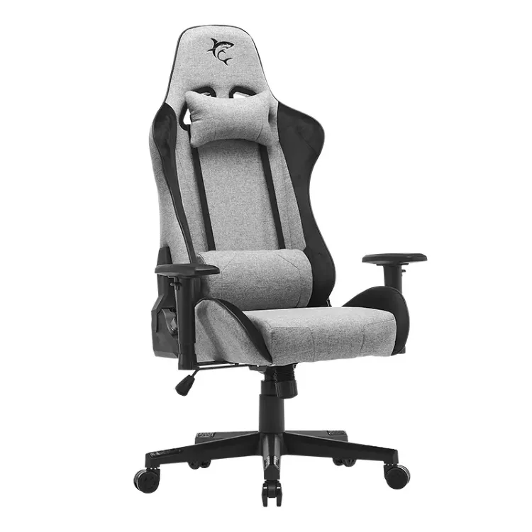 Alles WHITE SHARK stolica gaming Imola crno siva