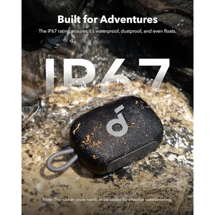 Alles ANKER SOUNDCORE zvučnik SELECT 4 GO crni