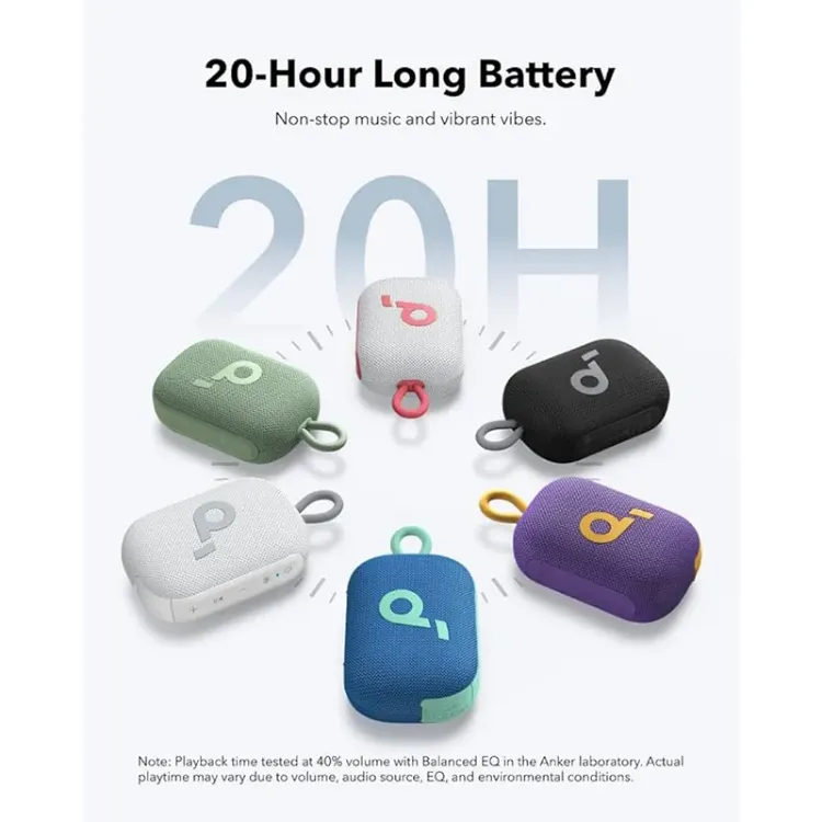 Alles ANKER SOUNDCORE zvučnik SELECT 4 GO crveni