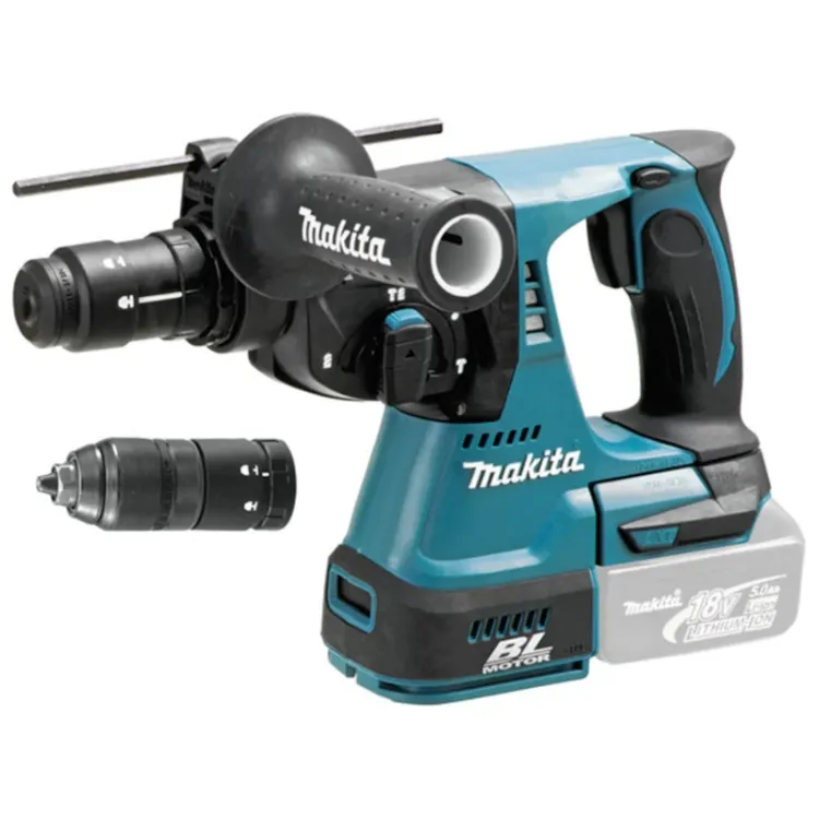 Alles MAKITA akumulatorska bušilica-čekić DHR 243Z 