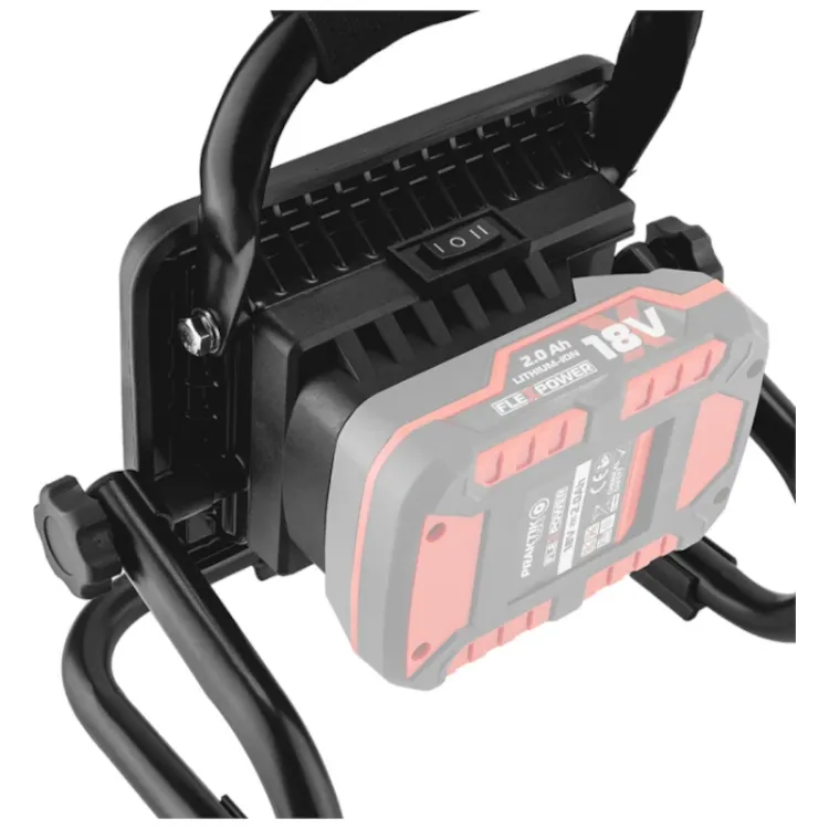 Alles PRAKTIK aku reflektor PTQ143