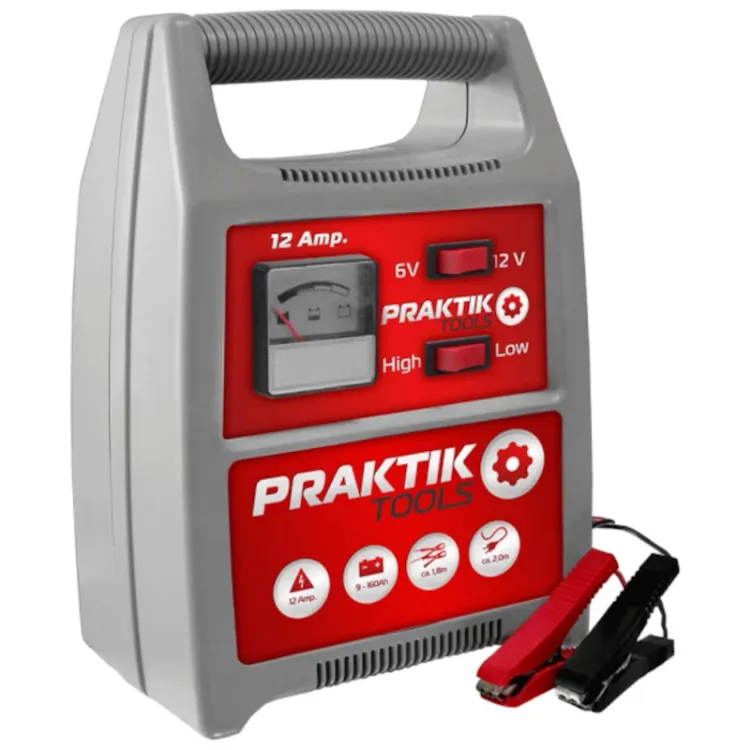 Alles PRAKTIK punjač akumulatora PT112