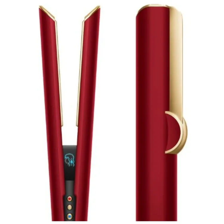 Alles DYSON uređaj za ravnanje kose Airstrait Red Velvet/Gold