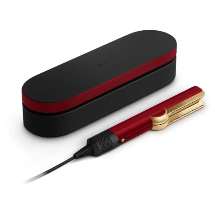 Alles DYSON uređaj za ravnanje kose Airstrait Red Velvet/Gold